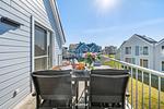 Balkon - Ferienwohnung Havhus Olpenitz - Top-Hundeurlaub