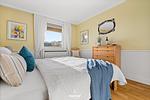 Schlafzimmer - Haus Friedeburg App. Seestern Rantum auf Sylt - Top-Hundeurlaub