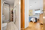 Badezimmer - Haus Friedeburg App. Seestern Rantum auf Sylt - Top-Hundeurlaub
