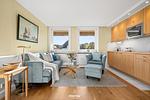 Wohnzimmer - Haus Friedeburg App. Seestern Rantum auf Sylt - Top-Hundeurlaub