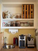 Wohnzimmer - Haus Friedeburg App. Watt Rantum auf Sylt - Top-Hundeurlaub