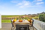 Terrasse - Haus Friedeburg App. Düne Rantum auf Sylt - Top-Hundeurlaub