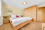 Schlafzimmer - Haus Friedeburg App. Düne Rantum auf Sylt - Top-Hundeurlaub