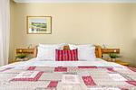 Schlafzimmer - Haus Friedeburg App. Düne Rantum auf Sylt - Top-Hundeurlaub