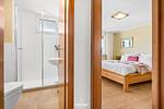 Schlafzimmer - Haus Friedeburg App. Düne Rantum auf Sylt - Top-Hundeurlaub