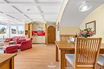 Wohnzimmer - Haus Friedeburg App. Düne Rantum auf Sylt - Top-Hundeurlaub