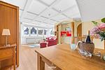 Wohnzimmer - Haus Friedeburg App. Düne Rantum auf Sylt - Top-Hundeurlaub