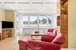 Wohnzimmer - Haus Friedeburg App. Düne Rantum auf Sylt - Top-Hundeurlaub
