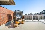 Terrasse - Haus Friedeburg App. Düne Rantum auf Sylt - Top-Hundeurlaub