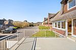 Terrasse - Haus Friedeburg App. Düne Rantum auf Sylt - Top-Hundeurlaub