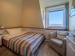 Schlafzimmer - Haus Friedeburg App. Emma Rantum auf Sylt - Top-Hundeurlaub