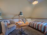 Schlafzimmer - Haus Friedeburg App. Emma Rantum auf Sylt - Top-Hundeurlaub