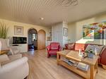 Wohnzimmer - Haus Friedeburg App. Emma Rantum auf Sylt - Top-Hundeurlaub