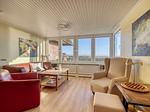 Wohnzimmer - Haus Friedeburg App. Emma Rantum auf Sylt - Top-Hundeurlaub