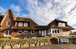 Hauptansicht - Haus Friedeburg App. Emma Rantum auf Sylt - Top-Hundeurlaub