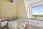 Schlafzimmer - Haus Friedeburg App. Emma Rantum auf Sylt - Top-Hundeurlaub