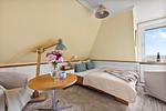 Schlafzimmer - Haus Friedeburg App. Emma Rantum auf Sylt - Top-Hundeurlaub