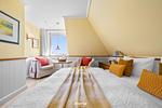 Schlafzimmer - Haus Friedeburg App. Anne Rantum auf Sylt - Top-Hundeurlaub