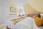 Schlafzimmer - Haus Friedeburg App. Anne Rantum auf Sylt - Top-Hundeurlaub