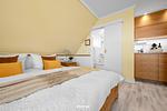 Schlafzimmer - Haus Friedeburg App. Anne Rantum auf Sylt - Top-Hundeurlaub