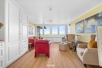 Wohnzimmer - Haus Friedeburg App. Anne Rantum auf Sylt - Top-Hundeurlaub