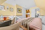 Schlafzimmer - Haus Friedeburg App. Alana Rantum auf Sylt - Top-Hundeurlaub