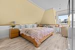 Schlafzimmer - Haus Friedeburg App. Alana Rantum auf Sylt - Top-Hundeurlaub