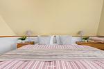 Schlafzimmer - Haus Friedeburg App. Alana Rantum auf Sylt - Top-Hundeurlaub