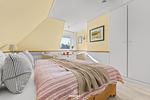 Schlafzimmer - Haus Friedeburg App. Alana Rantum auf Sylt - Top-Hundeurlaub