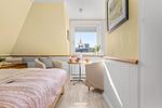 Schlafzimmer - Haus Friedeburg App. Alana Rantum auf Sylt - Top-Hundeurlaub