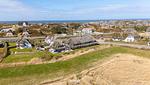 Vogelperspektive - Haus Friedeburg App. Alana Rantum auf Sylt - Top-Hundeurlaub