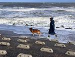 Neu: Ferienwohnung "Leuchtturm" Wangerooge 4-6 Personen - Top-Hundeurlaub