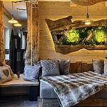 Wellness & Natur in der Bergromantik Ferienwohnung Harmonie - Top-Hundeurlaub