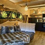 Wellness & Natur in der Bergromantik Ferienwohnung Harmonie - Top-Hundeurlaub