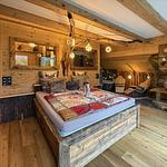 Wellness & Natur in der Bergromantik Ferienwohnung Charisma - Top-Hundeurlaub