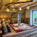 Wellness & Natur in der Bergromantik Ferienwohnung Charisma - Top-Hundeurlaub