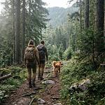 Wellness & Natur in der Bergromantik Ferienwohnung Charisma - Top-Hundeurlaub