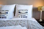 Schlafzimmer - Luxury Beach Apartment 10 mit Balkon, hundefreundlich, individuell - Top-Hundeurlaub