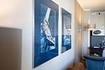 Dekoratives Detail - Luxury Beach Apartment 10 mit Balkon, hundefreundlich, individuell - Top-Hundeurlaub