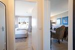 Wohnzimmer - Luxury Beach Apartment 10 mit Balkon, hundefreundlich, individuell - Top-Hundeurlaub