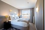 Schlafzimmer - Luxury Beach Apartment 10 mit Balkon, hundefreundlich, individuell - Top-Hundeurlaub