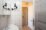 Badezimmer - Luxury Beach Apartment 10 mit Balkon, hundefreundlich, individuell - Top-Hundeurlaub