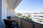 Balkon - Luxury Beach Apartment 10 mit Balkon, hundefreundlich, individuell - Top-Hundeurlaub