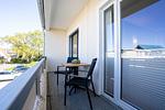 Balkon - Luxury Beach Apartment 10 mit Balkon, hundefreundlich, individuell - Top-Hundeurlaub