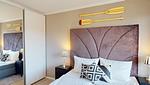 Schlafzimmer - Luxury Beach Apartment 9 mit Balkon, hundefreundlich und moderner Ausstattung - Top-Hundeurlaub