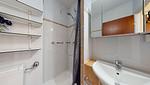 Badezimmer - Luxury Beach Apartment 9 mit Balkon, hundefreundlich und moderner Ausstattung - Top-Hundeurlaub