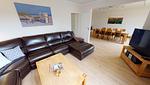 Wohnzimmer - Ferienhaus - Top-Hundeurlaub
