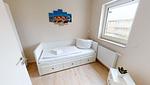 Schlafzimmer - Ferienhaus - Top-Hundeurlaub