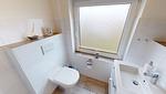 Badezimmer - Ferienhaus - Top-Hundeurlaub