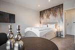 Schlafzimmer - Ferienwohnung Nordlicht Eckernförde - Top-Hundeurlaub